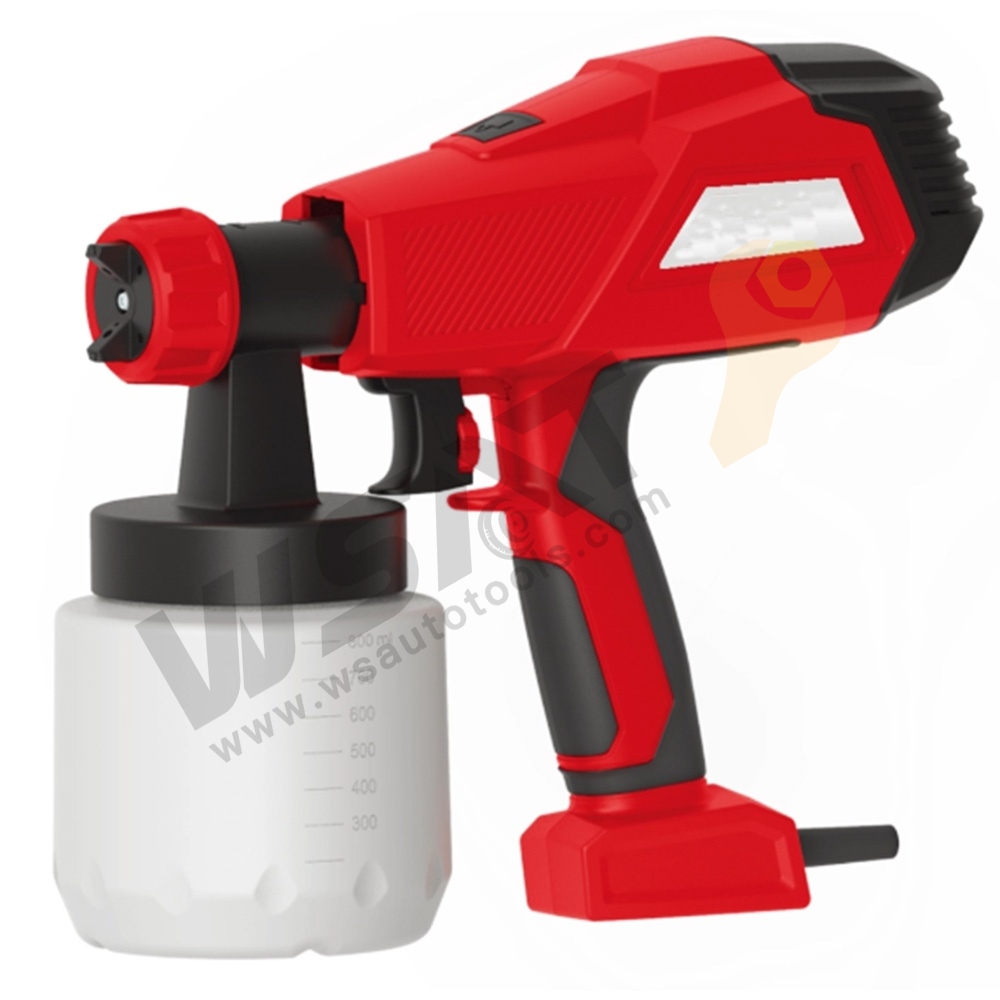 Li-ion DC HVLP Hand Held Spray Gun