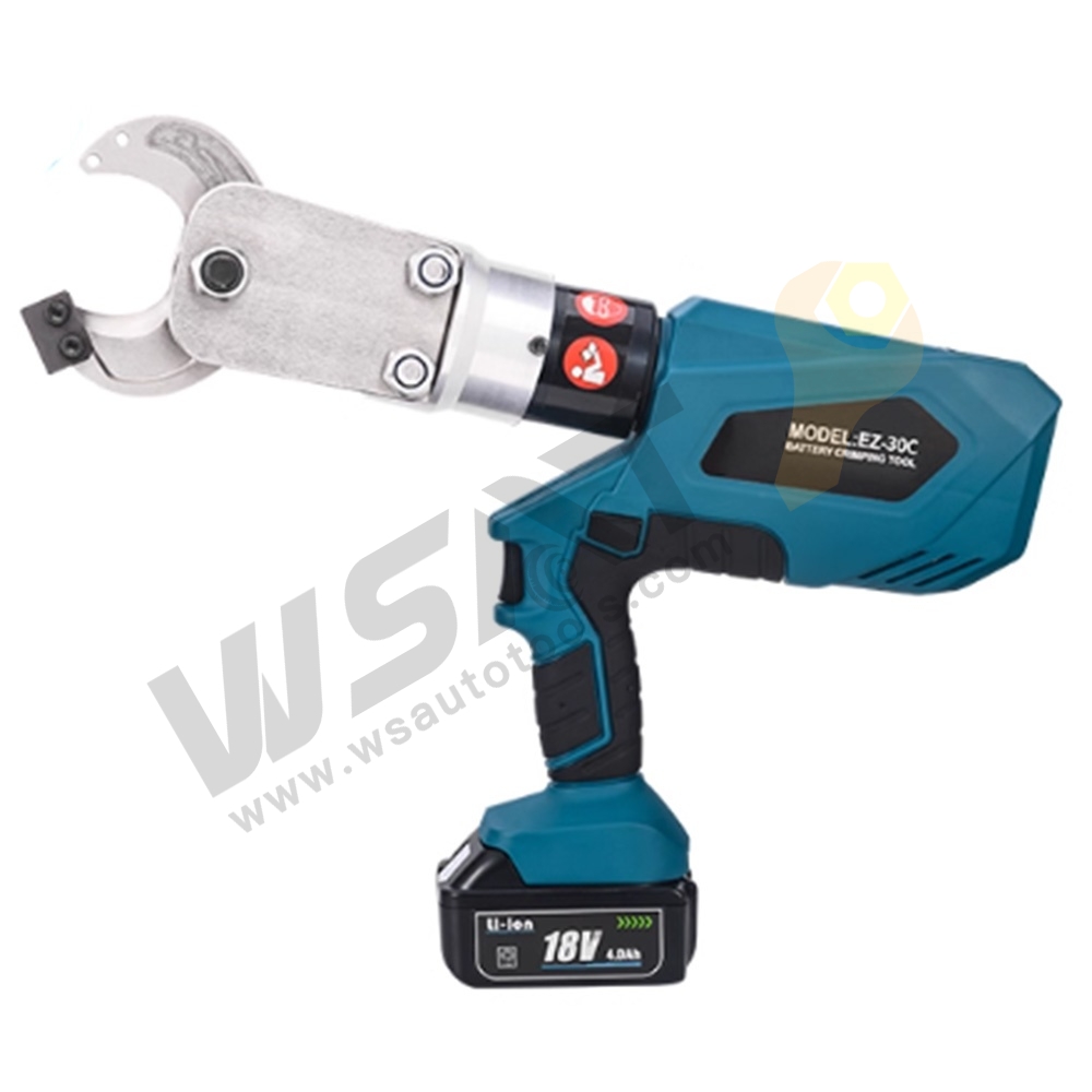 Battery Powered Cable Cutter — Open Type