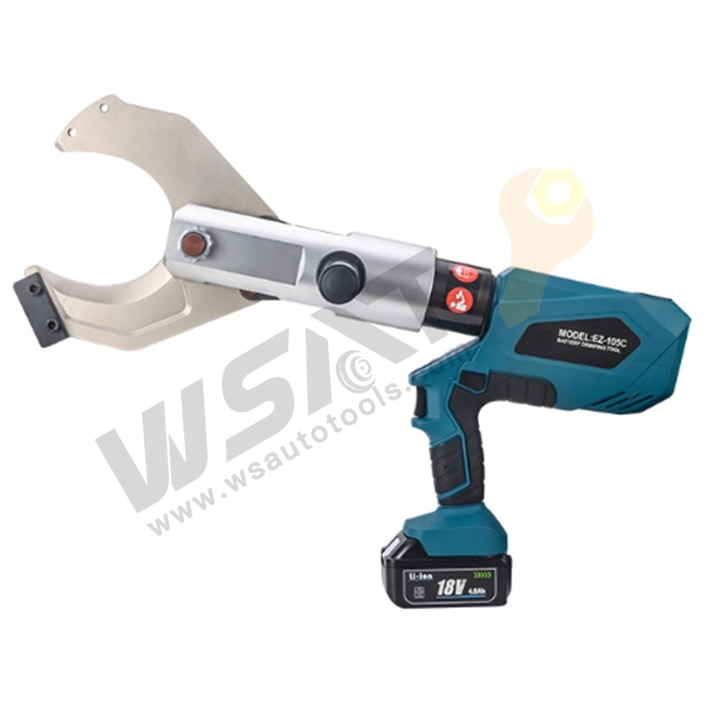 Battery Powered Cable Cutter — Open Type