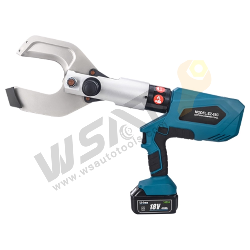 Battery Powered Cable Cutter — Open Type