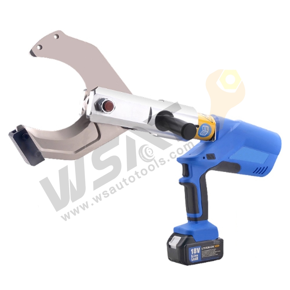 Battery Powered Cable Cutter — Open Type