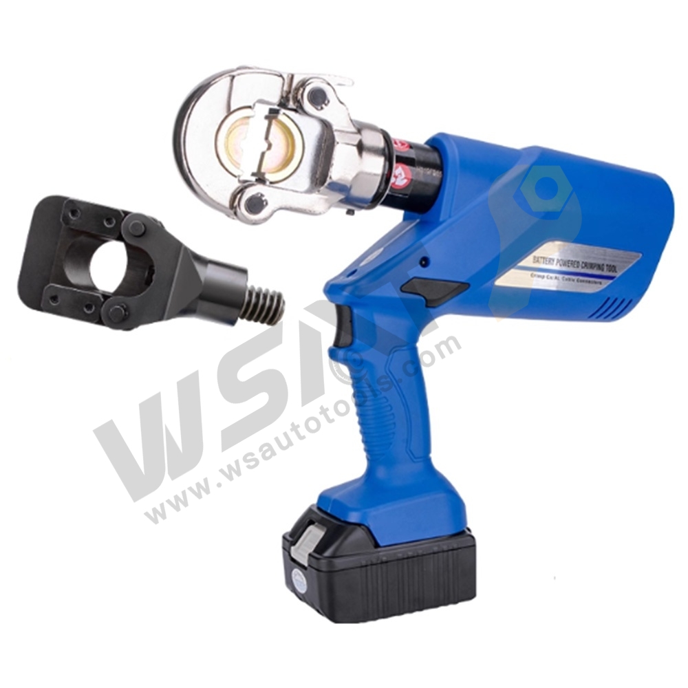 Battery Powered Crimping Tools