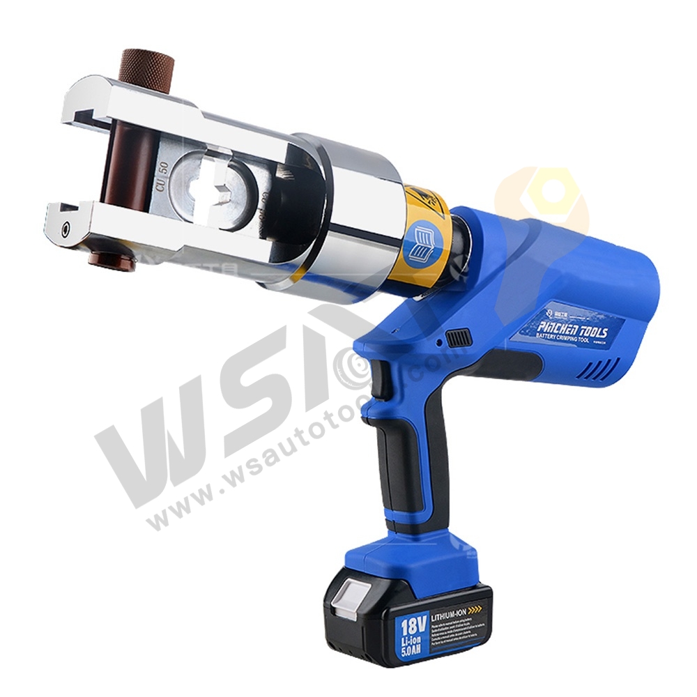Battery Powered Crimping Tools