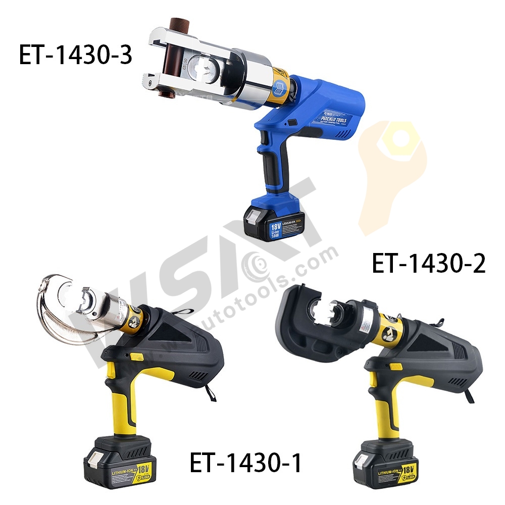 Battery Powered Crimping Tools