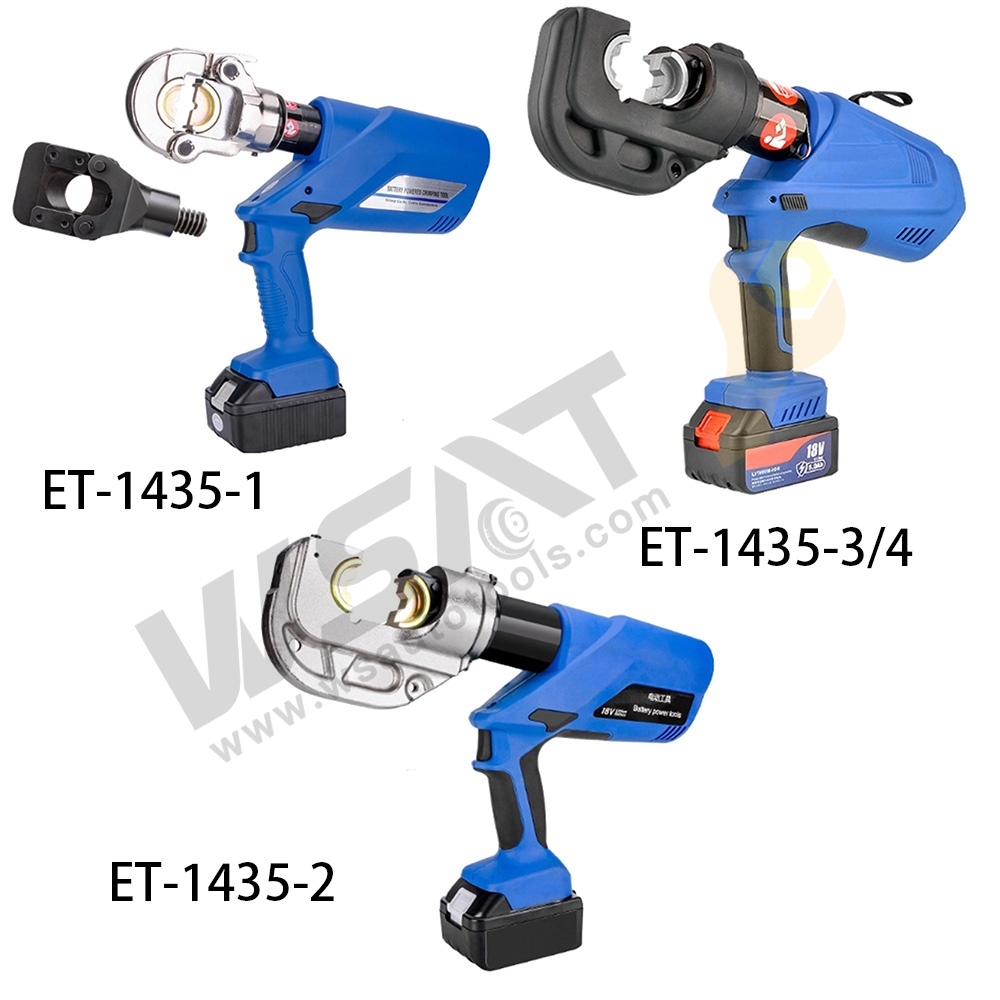 Battery Powered Crimping Tools