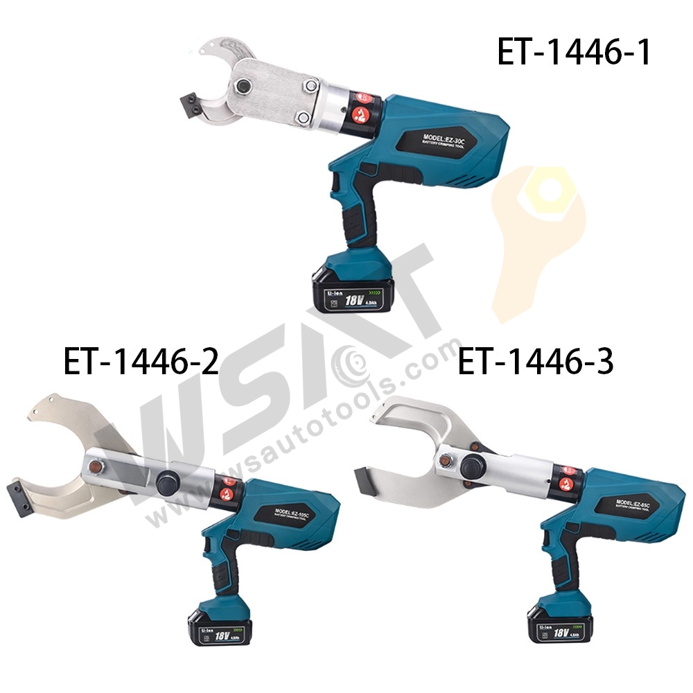 Battery Powered Cable Cutter — Open Type
