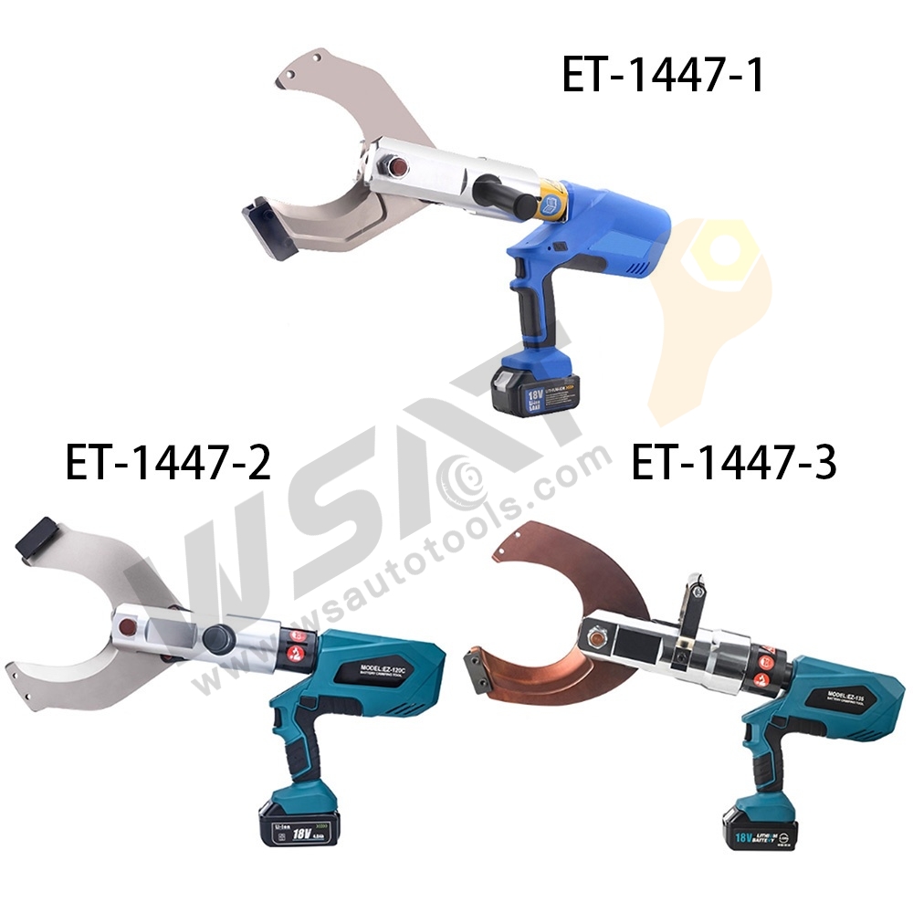 Battery Powered Cable Cutter — Open Type