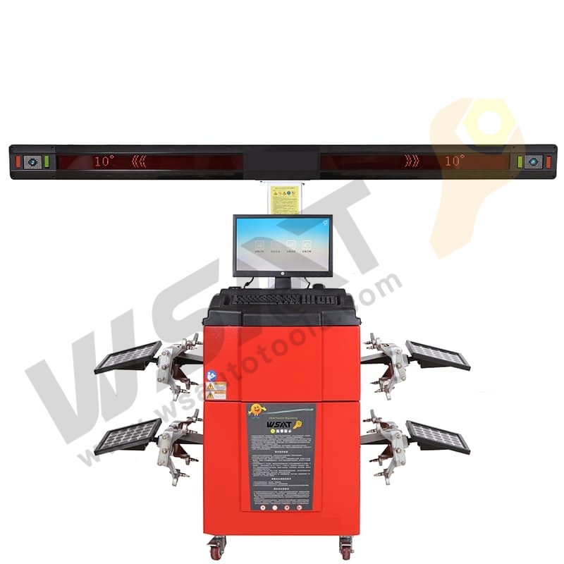 ​Auto-Tracking 3D Wheel Aligner