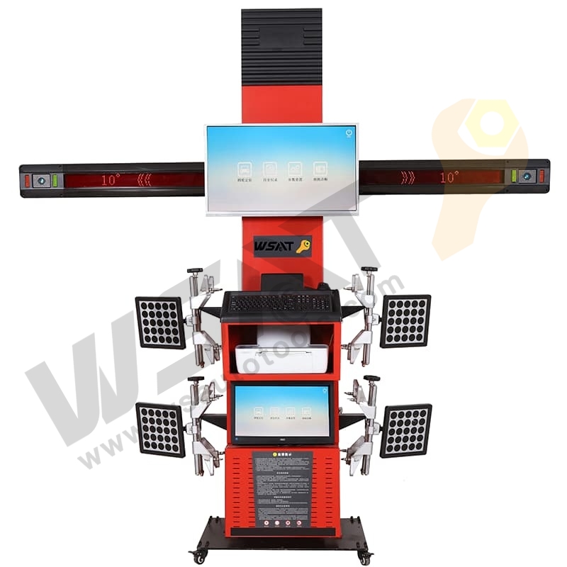 ​Auto-Tracking 3D Wheel Aligner