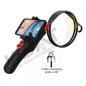 Two-Way 180° Articulating USB Inspection Borescope