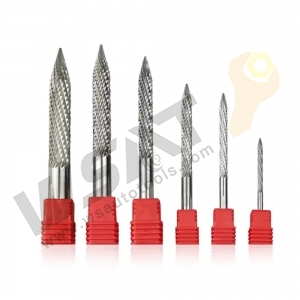 Hardness Carbonized Rigid Drill Bit for Tire Repair
