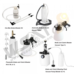 Brake and Clutch Bleeder Kit