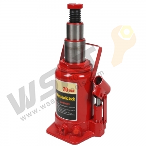Hydraulic Bottle Jack with Double Ram