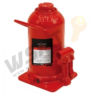 Welded Hydraulic Bottle Jack with Casting Base