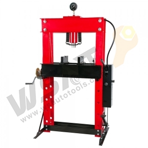 Hydraulic Shop Press with Quick Pedal Pump