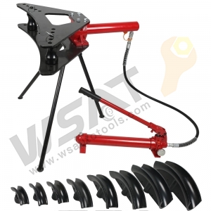 Pipe Bender with Portable Pump
