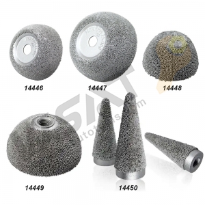 Aluminum Oxide Flat Grinding Wheels for Polishing Abrasive Tools for Tire Repair and Grinding