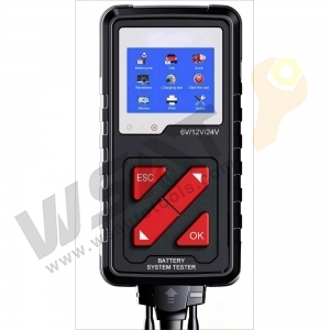 Car & Motorcycle & Truck Battery Tester