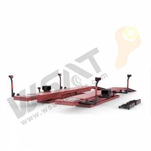 Wireless Touchless Wheel Alignment Machine