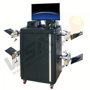 Portable 3D Wheel Aligner