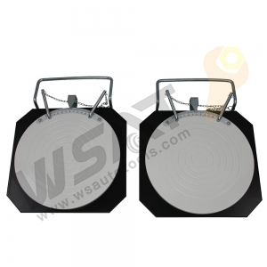 1 Pair Wheel Alignment Tool Turn Plates