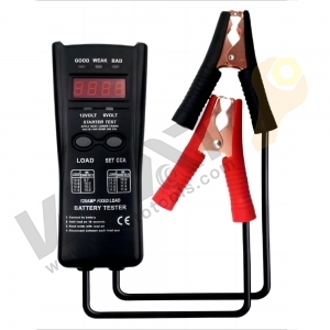6V/12V Automotive Battery Tester for Lead Acid Battery