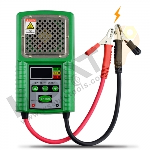 6V/12V Automotive Battery Tester for Lead Acid and Li-ion Battery