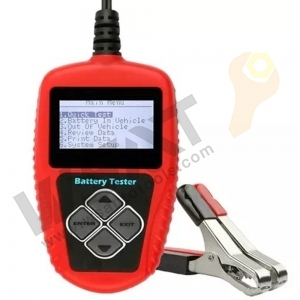 12V Automotive Battery Tester for Lead Acid Battery