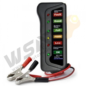 12V Car Battery & Alternator Tester