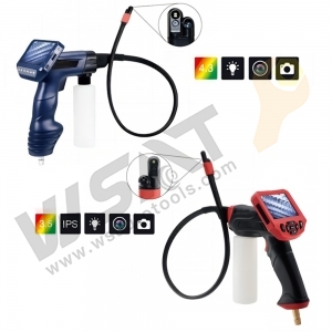 Visual Inspecting Cleaning Borescope