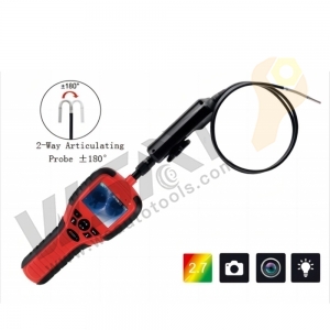 Two-Way 180° Articulating Inspection Borescope