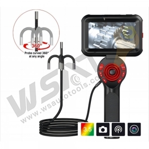 Four-Way 360° Articulating Inspection Borescope