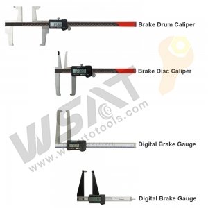 Digital Brake Gauge