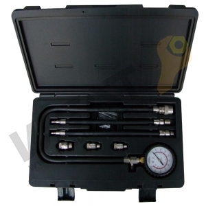 Engine Compression Pressure Tester Kit