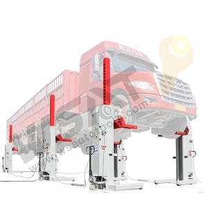 5.5Ton/7.5Ton Cabled Heavy Duty Column Lift