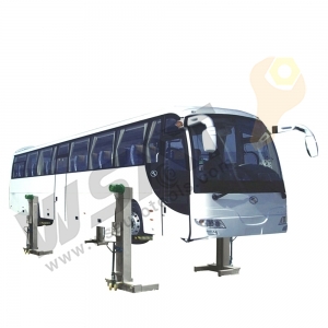 5.5Ton/7.5Ton Heavy Duty Mechanical Column Lift