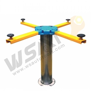 4 Ton Air/Hydraulic Single Post Lift