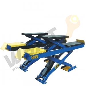 3.5/4/4.5/5.5 Ton In-Ground Double-level Platform Scissor Alignment Lift