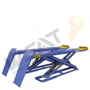 3.5/4/4.5/5.5 Ton On-Ground Low Profile Scissor Alignment Lift