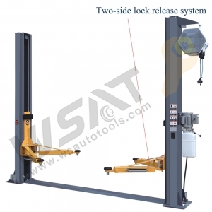 3.5/3.8/4/4.5/5 Ton Reinforced Column Type Two Post Lift
