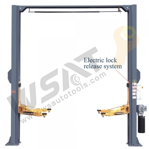 3.5/3.8/4/4.5/5 Ton Reinforced Column Type Two Post Lift