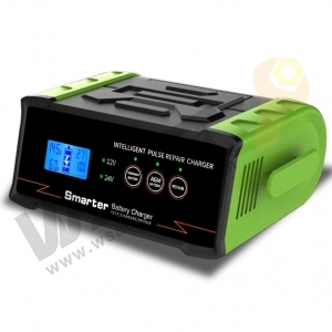 12V/24V 400W High Power Battery Charger Intelligent Repair