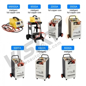 12V/24V Car Battery Charger Jump Starter For Fast Charging