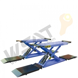 3 Ton Mobile Mid-Rise Scissor Alignment Lift
