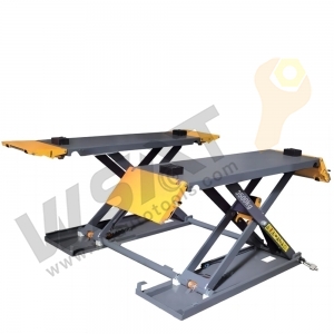 3.5 Ton Mobile Mid-Rise Scissor Alignment Lift