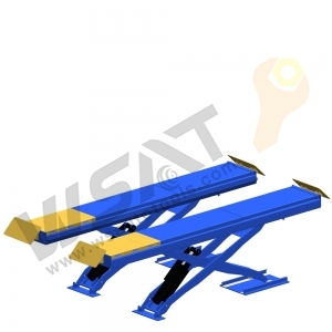 3.5/4/4.5/5.5 Ton In-Ground Large Platform Scissor Alignment Lift