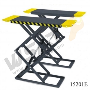 3 Ton On-Ground Low Profile Double Scissor Alignment Lift