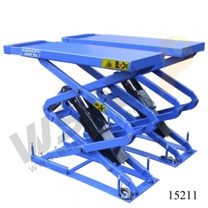 3/3.5/4.5 Ton In-Ground Low Profile Scissor Alignment Lift