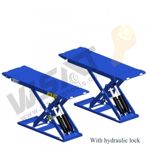 3 Ton On-Ground Mid-Rise Scissor Alignment Lift