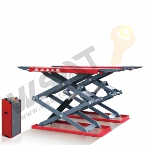 3.5 Ton On-Ground Low Profile Double Scissor Alignment Lift